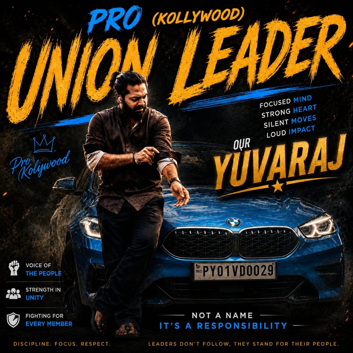 xthirai's tweet photo. Congratulations to the newly elected Kollywood PRO Union President @proyuvraaj ❤️🔥 Wishing you a successful tenure filled with unity, growth and memorable achievements. #PROYuvRaaj https://t.co/Ve0RyemJw9