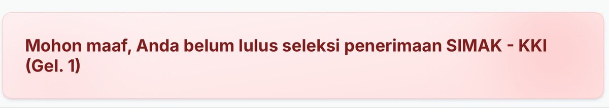 khai lolos simak 2026‼️ tweet media