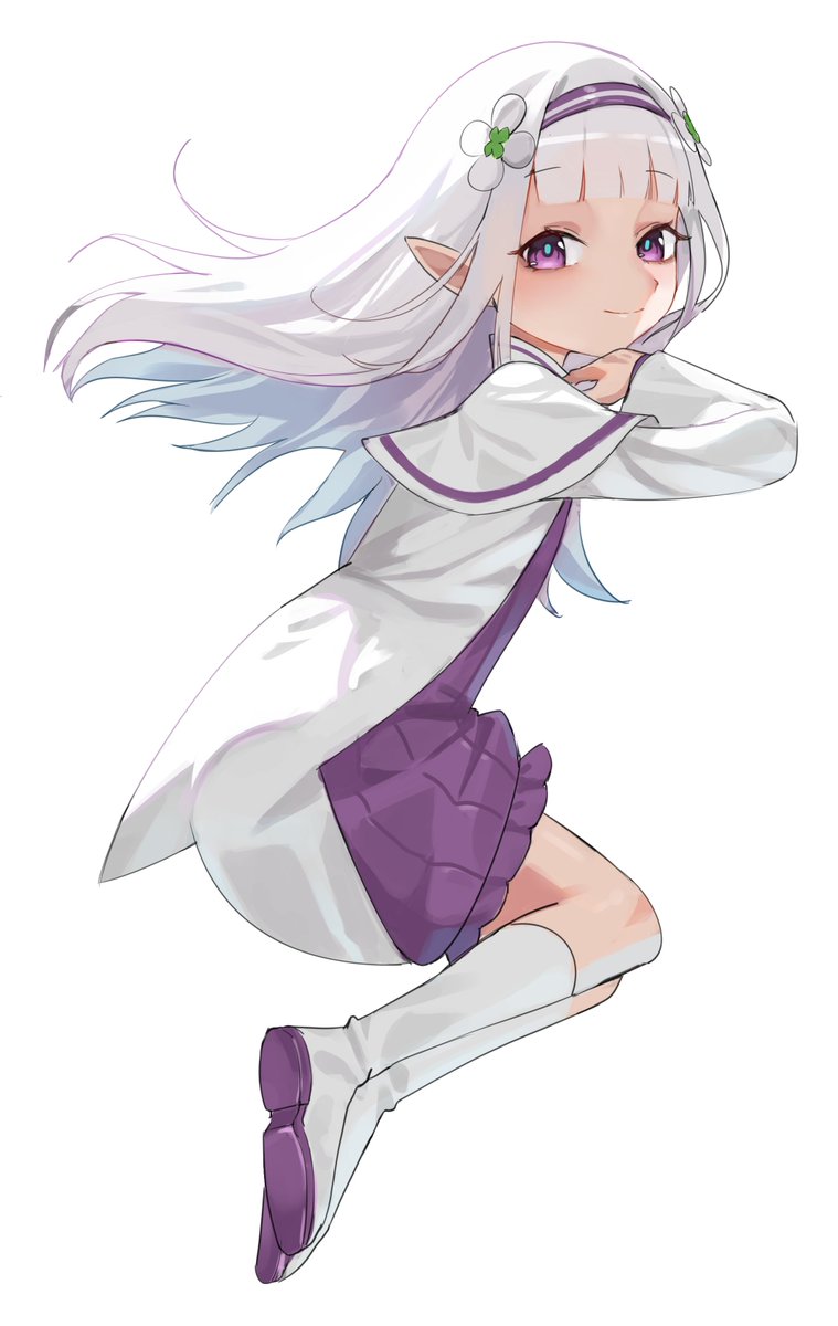 Guignollll's tweet photo. #リゼロ #エミリア https://t.co/8Pg7Ua8eIC