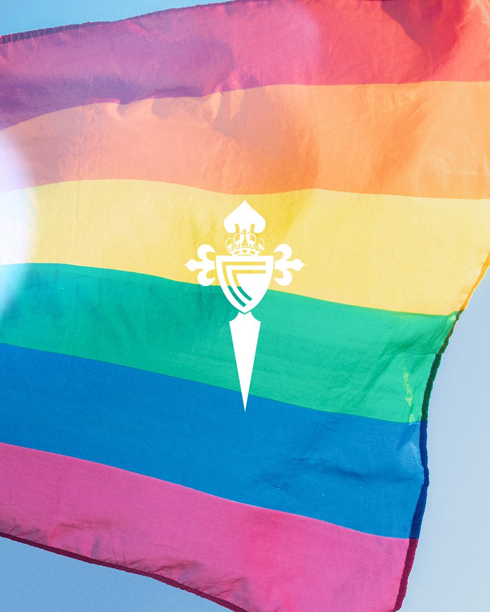 RCCelta's tweet photo. 🏳️‍🌈 Sen medo. Sen etiquetas. Sempre con orgullo.

Por un fútbol máis diverso. https://t.co/8q80hzWxvq