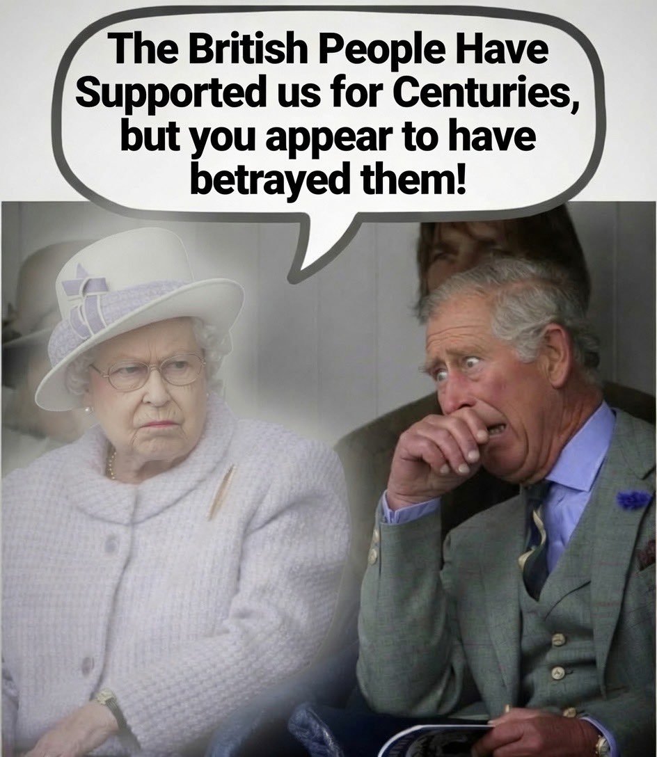AileenBart60380's tweet photo. ABOLISH THE TREACHEROUS MONARCHY NOW https://t.co/Y9novbNz4S