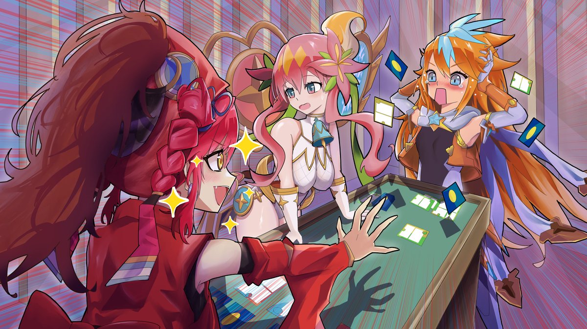 CLibrXlpbr86601's tweet photo. ドギ天＆ラブ＆プチョ 
逆転こそがカードゲーム！
 #デュエル・マスターズ 
 #デュエマ https://t.co/F2iE17howU