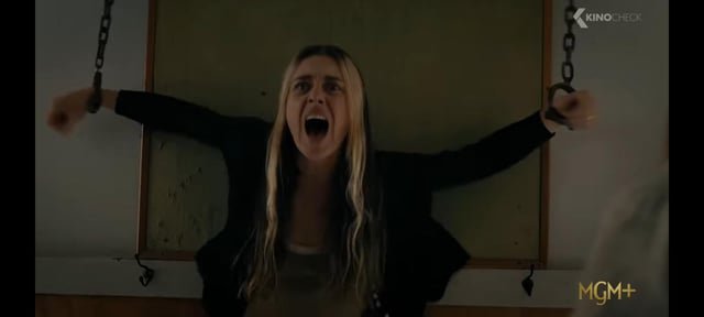 Movie__Fans's tweet photo. If Marielle is now gone, then what about that Dungeon scene!!!

Is that just their fake illusion?, like Henry?

Why was she the choosen one, why was she hearing those voices from past 

Are Julie and Randall also going to die?

#FROM #Fromily #Fromseries https://t.co/XQzMKPqGrv