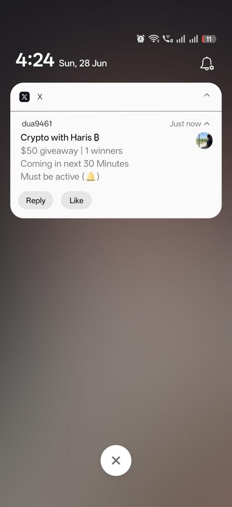 dua9461's tweet photo. @Crypto__Haris Active @Crypto__Haris

Can I win this time goat 🥹, everyday I pray to win 
Everyday I'm hopeful 
TNofYTEj2eP7DfjrtEpAJEuNqdsdwYU4sP https://t.co/A0SSFzZkzP