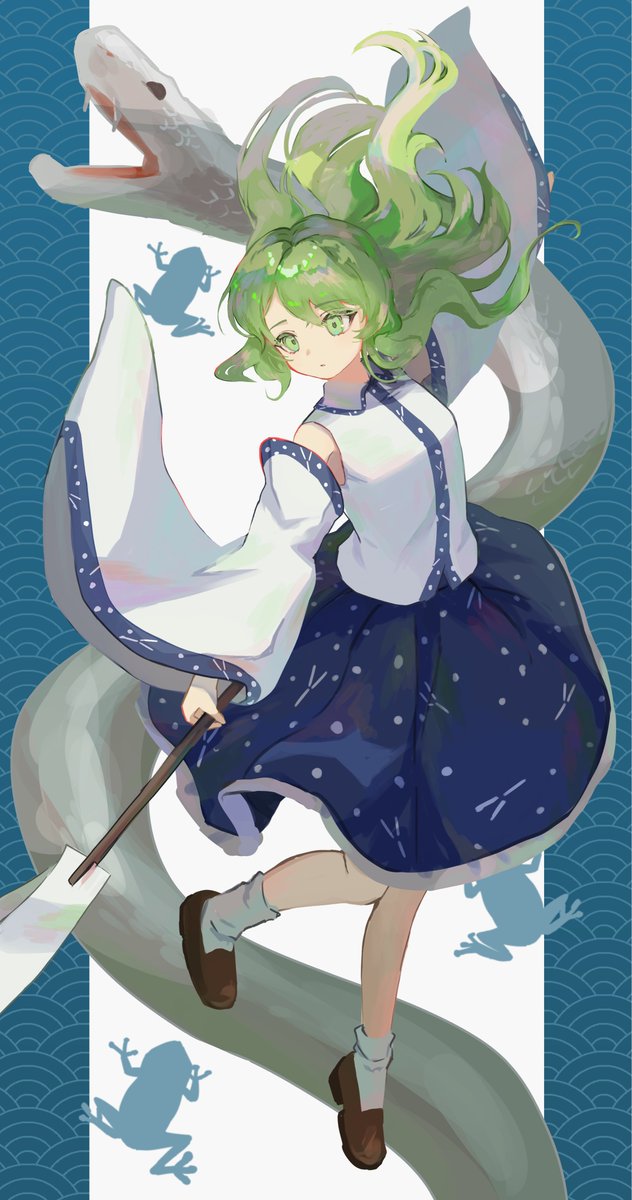 akiduki_74's tweet photo. 早苗 https://t.co/JKaNeyPE0G