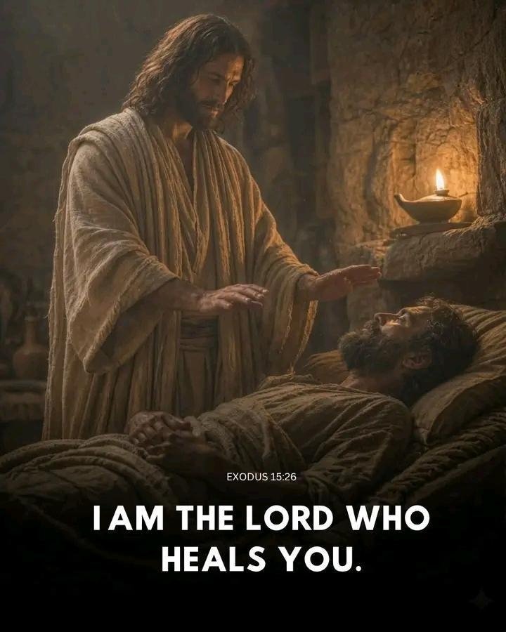 altinekasre1's tweet photo. “I Am the Lord who heals you.”

Exodus 15:26 https://t.co/DPU5Fw5s2f