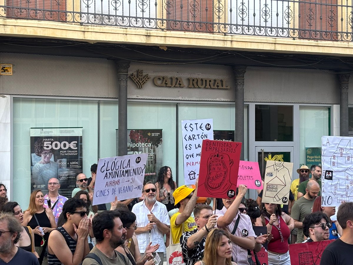 Movimiento por la Vivienda de Córdoba tweet media