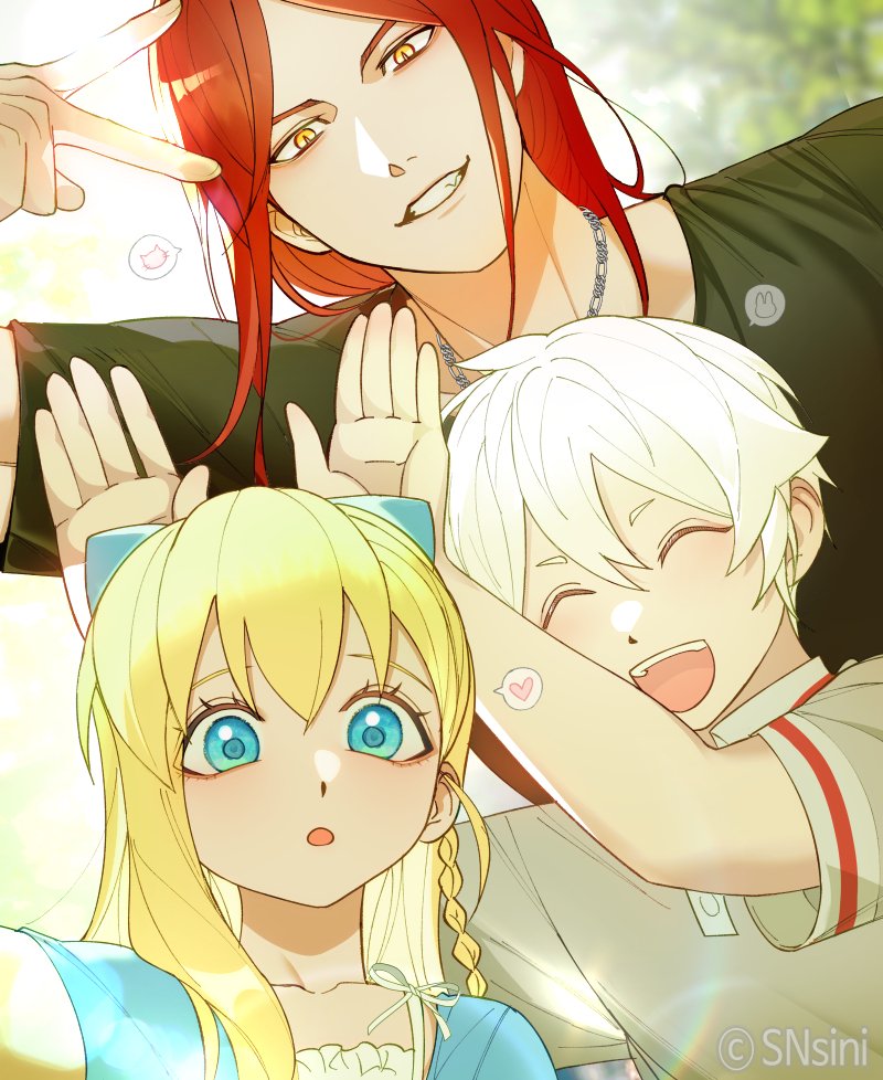 ScartooNik's tweet photo. 그앨판 현대 AU https://t.co/mbuhoHP7ik