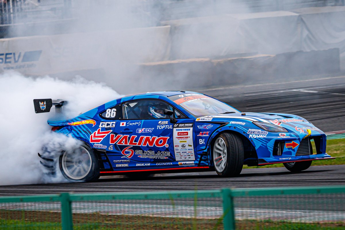 2026/06/27 D1GP Rd.3 TSUKUBA [#86 下田 紗弥加] TEAM VALINO WORKS #D1GP