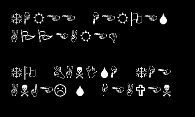 SirGary_y's tweet photo. Habrá mucha gente que no conozca mi Gaster Egg favorito:

En 2015 ya existía la página web de DELTARUNE, pero solamente contenía una imagen llamada "him.png" con la parte del experimento de la Entrada 17 en Windings.

Y en 2016 se actualizó... A la profecía de los tres héroes 👀 https://t.co/Py3m4jdWVR