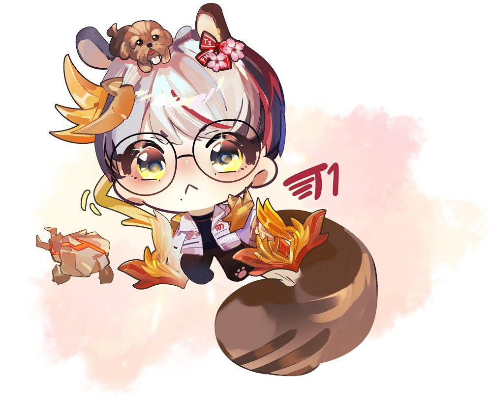 714Choyi's tweet photo. #T1 #Doran #T1WIN

🐿️🐰🦖🍀⭐Fighting https://t.co/rlBFRqLov9