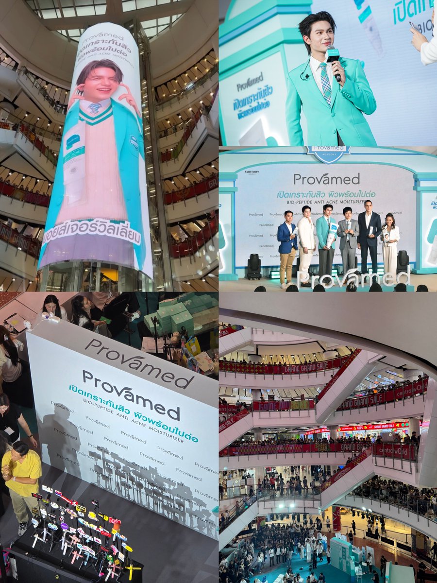 jkpfile's tweet photo. the scale, the crowd and the amount of media coverage for william's first public event with provamed is insane!! so proud 😭🩵

WILLIAM PVM SKIN CLASS
#ProvamedxWilliam
#williamjkp https://t.co/dwtWGP6oJq