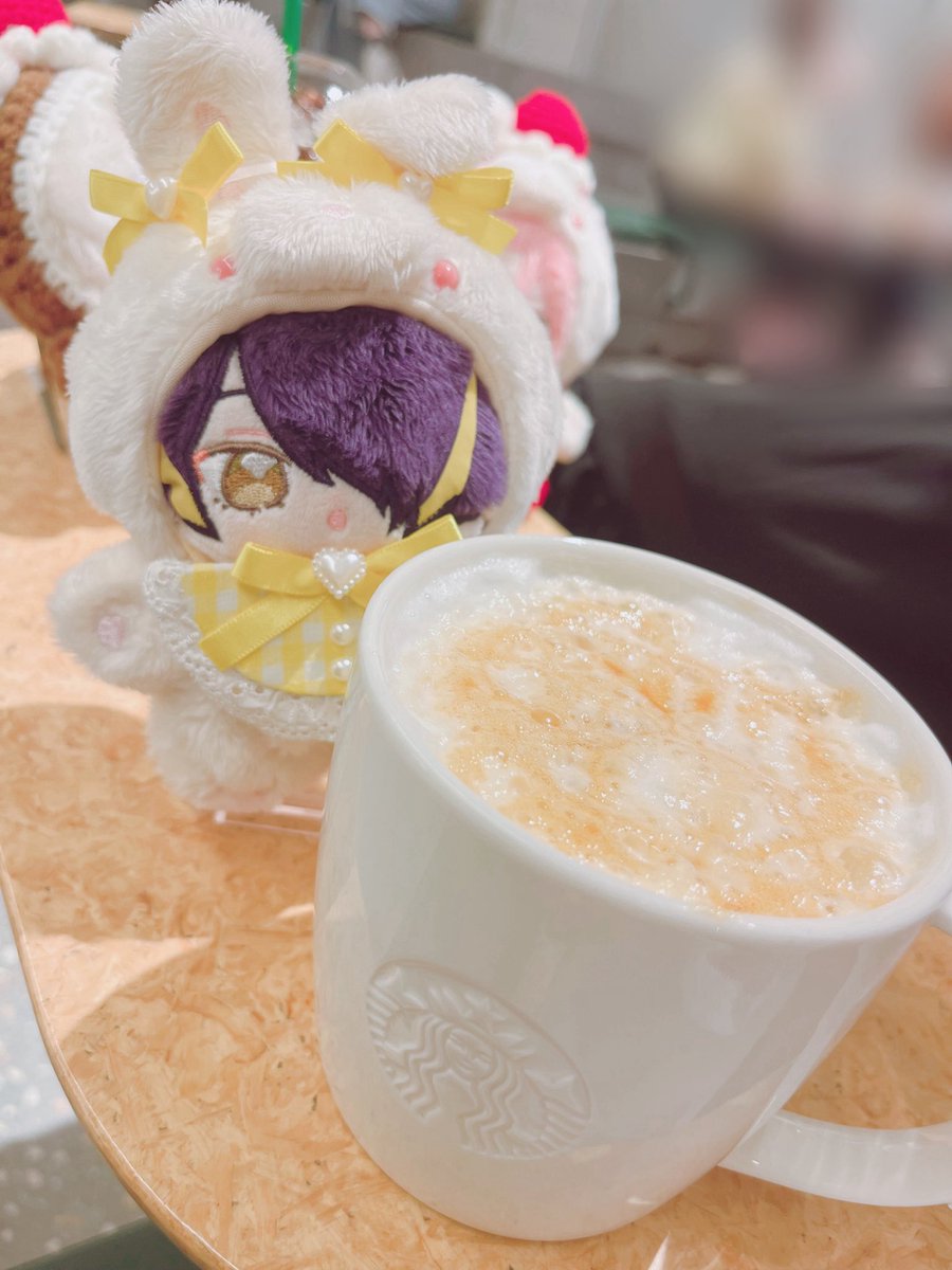 0_712_0's tweet photo. 昨日はしおんちゃんとあいかちゃんと新しいいつぬいお披露目会したよܸᐢ. ̫.ᐢ ܸ🍓カフェ行ってご飯行って楽しかった〜〜！！！ https://t.co/Oq4BPnYuyv