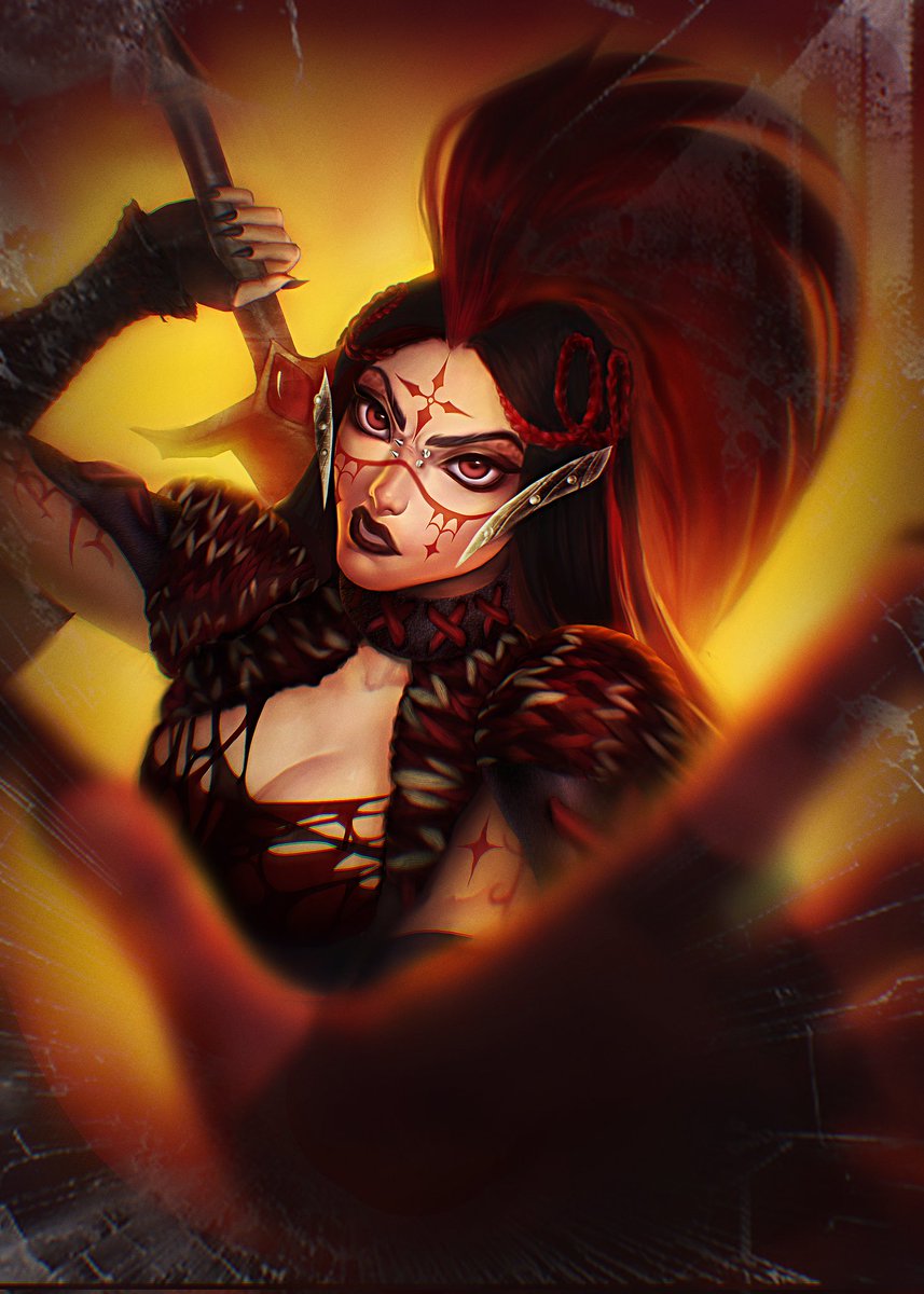 LucasMoonSiren's tweet photo. Selma 🔥
Commission

 #art #digitalart #illustration #fantasyart #fantasy #gameart #characterdesign #characterart #originalcharacter #commissionㅤ https://t.co/kRoA9SbWzs