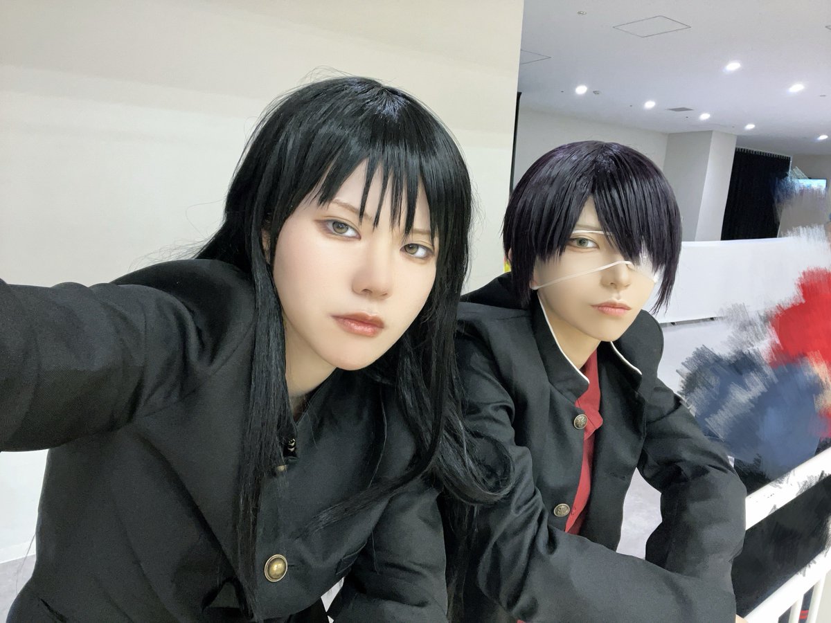 ka4_waaaaa's tweet photo. コスプレ
改めまして本日3Zｶﾂﾗさんで遊んできました〜🎶かっこいいゆずんさんﾀｶｽｷﾞくんといた🎶
本当に最高のイベントでした…ほぼ体育館で見学してた🙌ずっと楽しかったです🥳また行きたい👏
ゆずんさん1日ありがとうございました😘

#アコスタカルッツかわさき https://t.co/bqXhK7fy8o