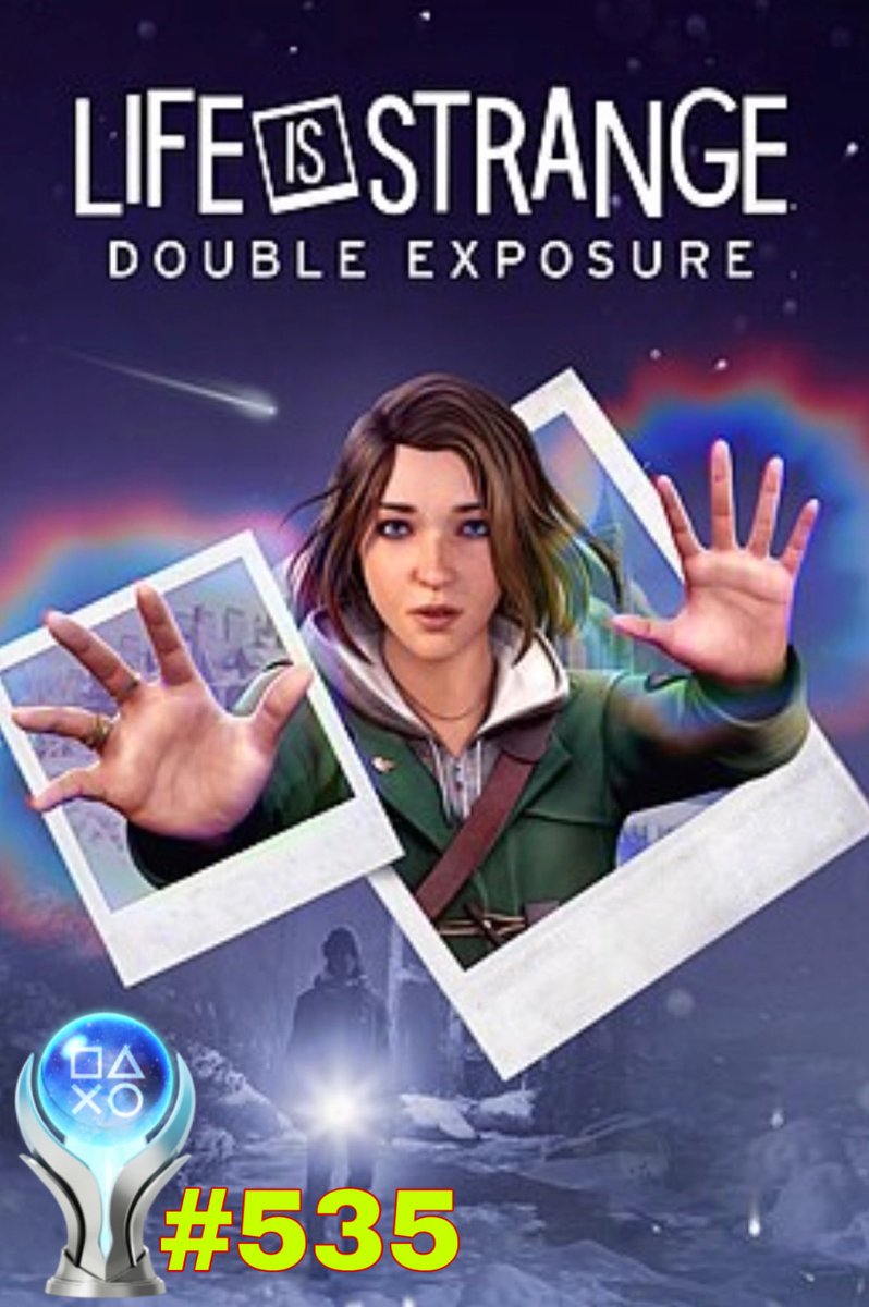 Physioux71's tweet photo. 🏆Platino #535
Life is Strange: Double Exposure
La foto perfecta (PLATINO)
Has conseguido todos los trofeos de Life is Strange: Double Exposure. #PlayStationTrophy @SquareEnix @PSPlusES

🔥 Dificultad: 2/10
🎮 Numero de Partidas: 2
⏱️ Tiempo para Platino: +15h https://t.co/7CDgLUSR6g