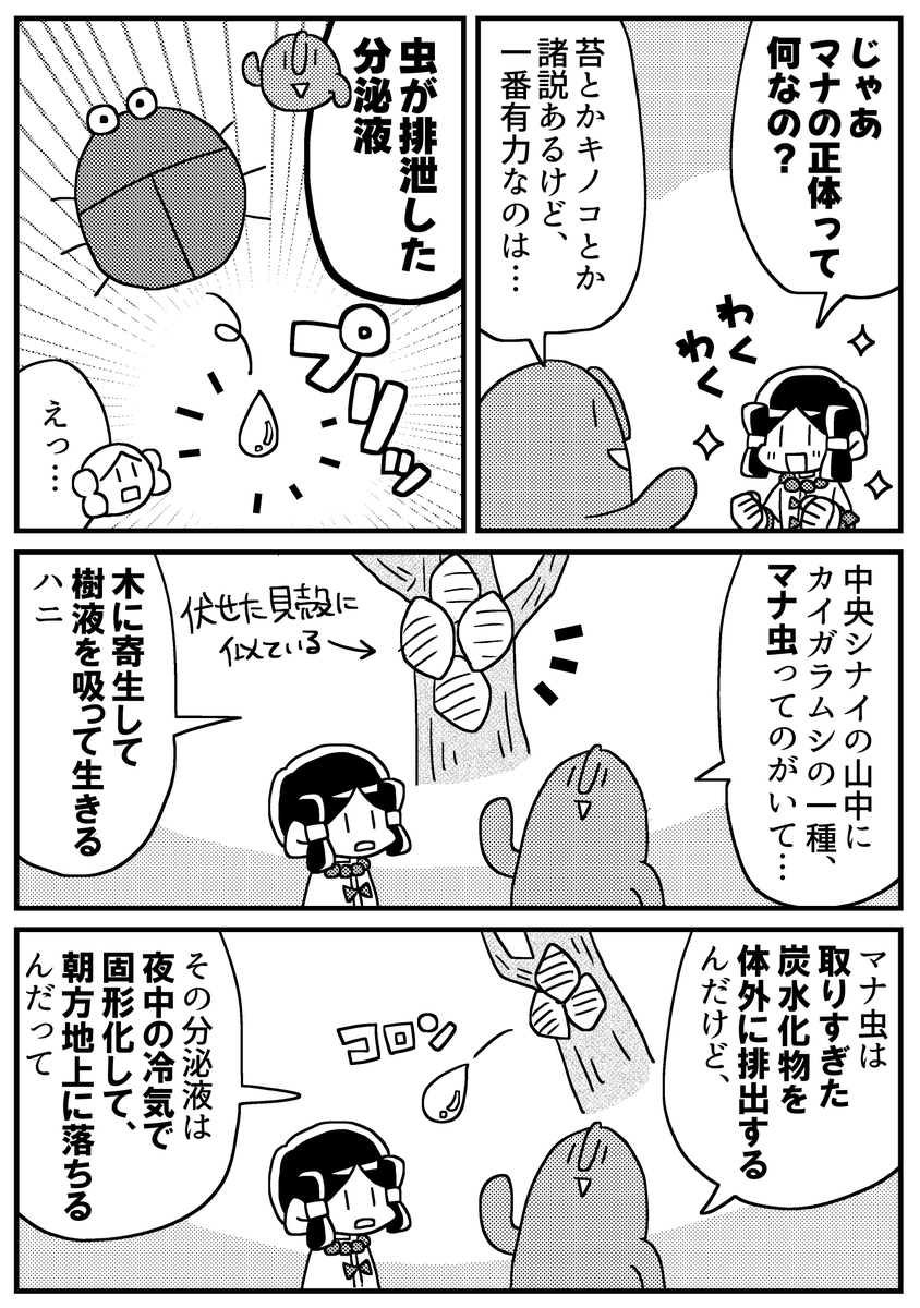 マンガでわかる!西洋絵画
マナの収集(2/2) 