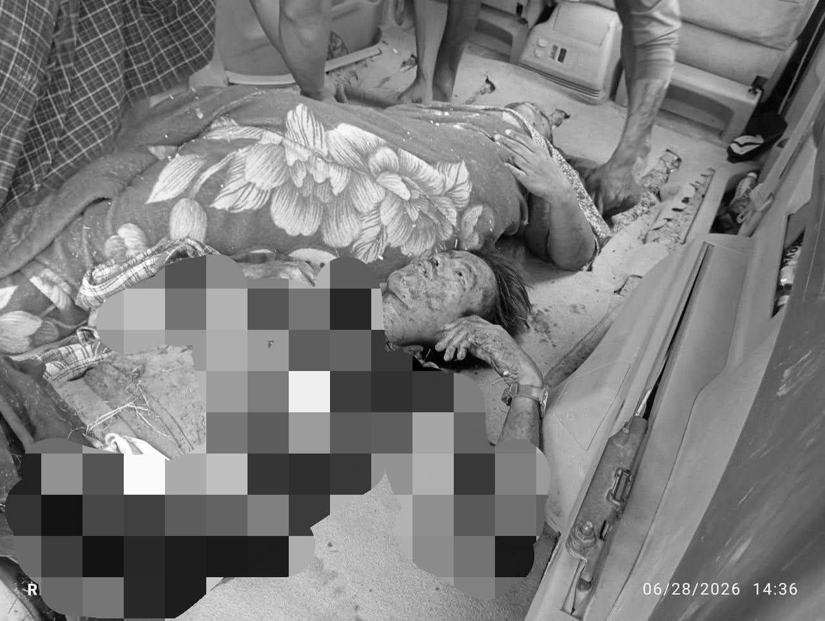zawmoethant71's tweet photo. Graphics content
The number of deaths could rise as military council sowed bombs on #Talai village in #Sagaing Town, at around 14:00 PM today, killing 8 people incl 5,6,8 & 14ers children injuring at least 20 others,Twsp Informational Network said.
https://t.co/QE5qZSdZE1 https://t.co/9RsnWA1oUM