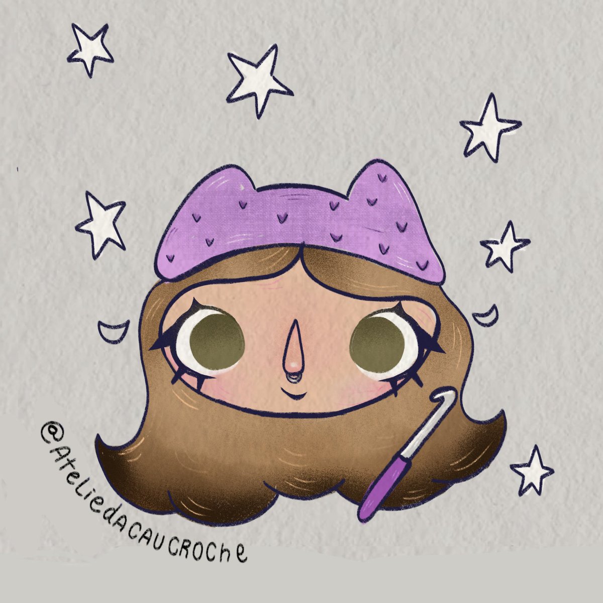 caucroche's tweet photo. icon novo e finalmente o ateliê tem uma logo!!!!
artista: baunilha_ilustra no ig
#NovaFotoDePerfil https://t.co/qOQCC9T5kc