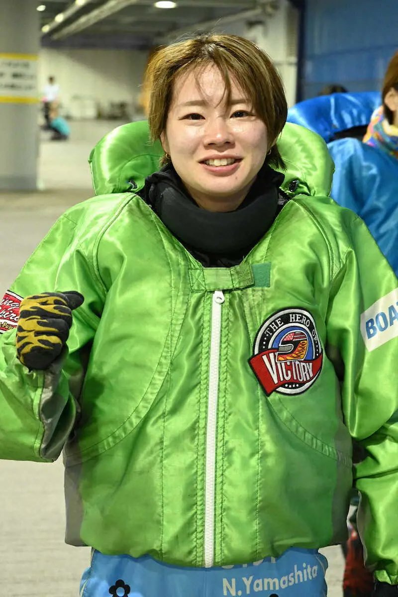 sponichiboat's tweet photo. 【ボートレース住之江　ヴィーナスシリーズ第7戦】準優9Rで出た！住之江新記録の3連単50万円超え高配当　6コースから差した #山下奈緒 が1着

記事はこちらから👉https://t.co/TgxfN87zr4 https://t.co/x9alN21LNS