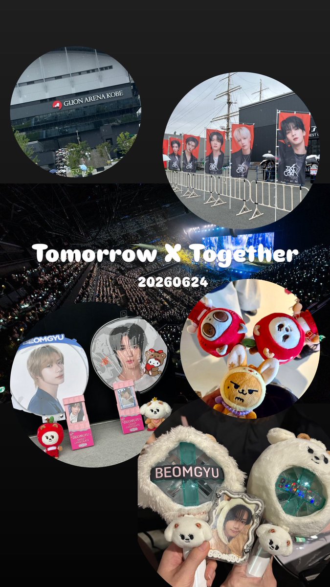 NAMI__7358's tweet photo. 女神のおかげでMOA CONオーラス参戦♡
5Fのモニターすら見にくい席やったけど
トゥバと同じ空気を吸えたことに感謝(ㅅ´꒳` )
帰りシャトルバス乗ってたら
まさかのメンバー乗った車が真横通って！
スビンが手振ってたー♡
NEWアルバムの発表もあったし
備えねば！！ https://t.co/d7R78StIyP