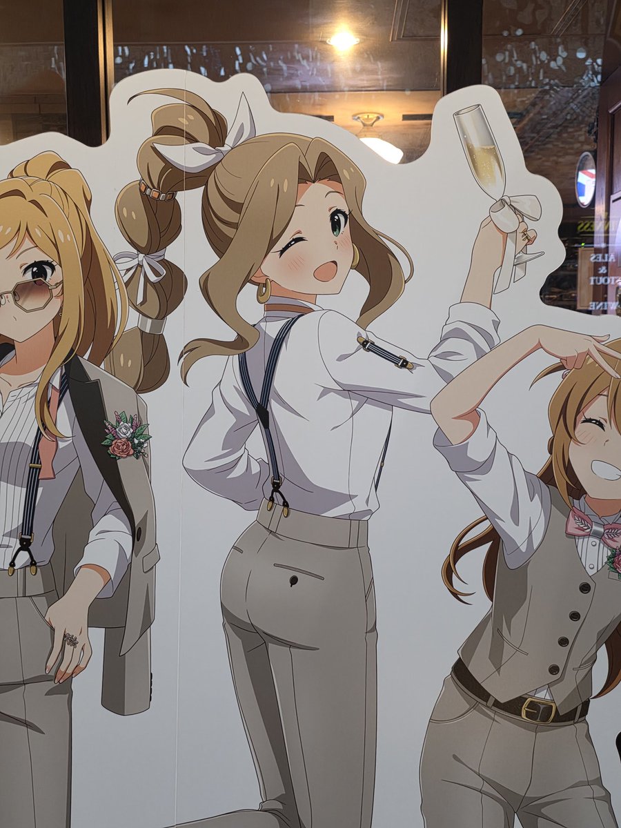 sorewako's tweet photo. #ミリオン秋葉原っぱフェスティバル
#ミリオンコラボ現場視察 https://t.co/1r4B4rLyqT
