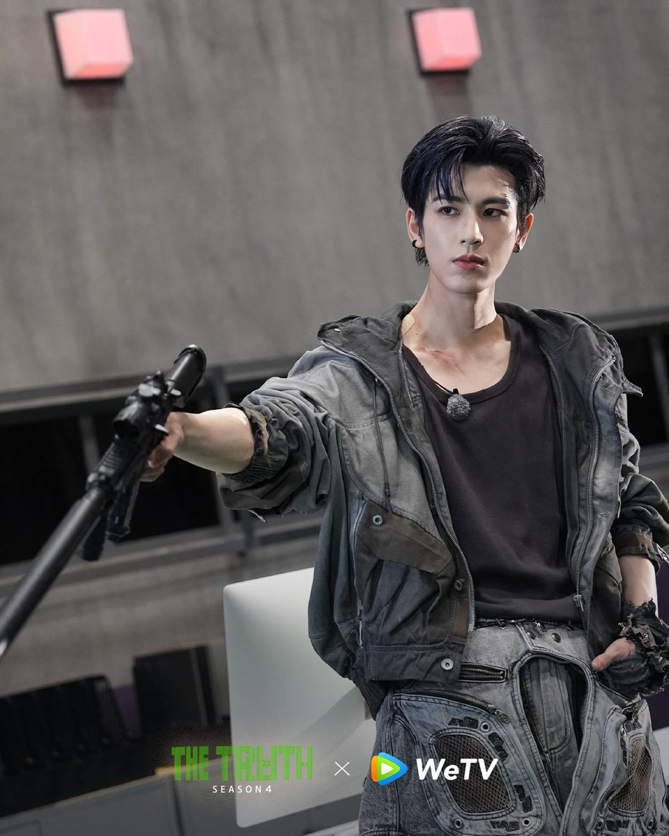 WeTVOfficial's tweet photo. 🔍#TheTruth4 is streaming now on WeTV. 

🔗👉🏻https://t.co/5VWJCssaTg

#开始推理吧第四季 #ZhangLinghe #张凌赫 #WeTV #WeTVAlwaysMore https://t.co/dQxMPTPFph