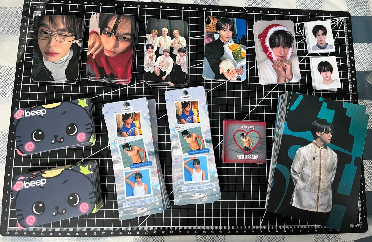 saiiwishzen's tweet photo. — #saiiprints ☘️

thank u sooo much sa mga nagpa printing comms for riku cse!~ ❤️

i'm open din for printing comms for jaeri cse next sunday! just dm mefor the rates :3

🏷️ wts lfb ph kpop cse printing service https://t.co/3tL76SaaId