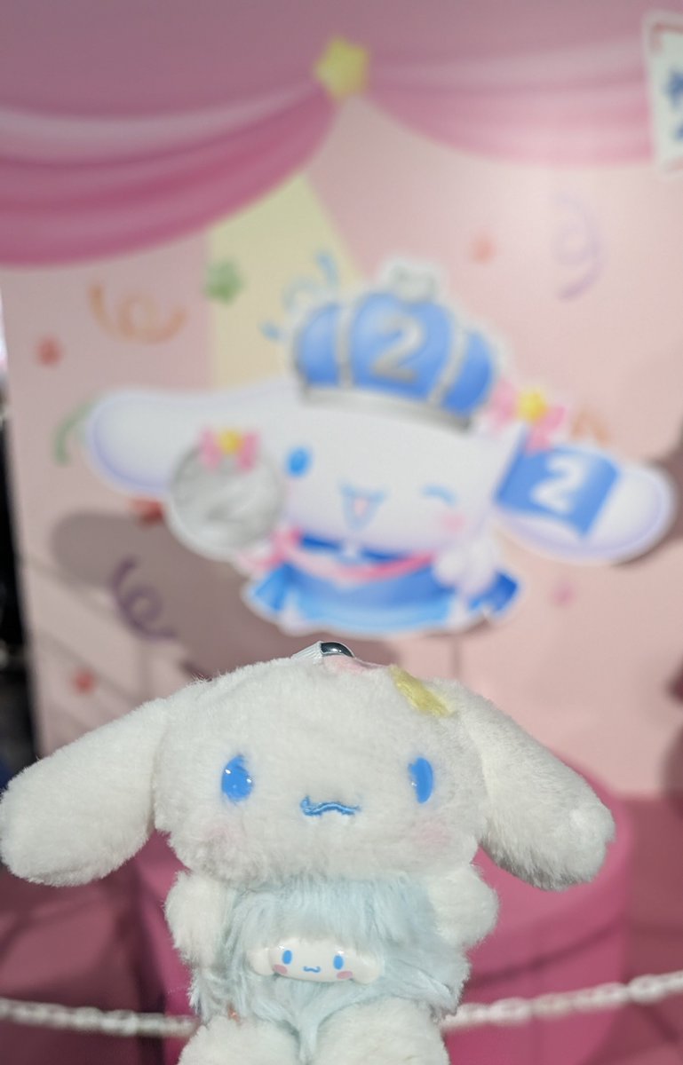 nt_ju22's tweet photo. 30周年のプリンくん、キャラ大1位おめでとう！🏅シナモンも2位おめでとう！🥈
ポチャッコも好きなので今年もこのわんこズとても嬉しい🥰🐾
お昼食べたりしてる間に思ったよりサクサク発表されててびっくりした← https://t.co/XfEuFXB6gV