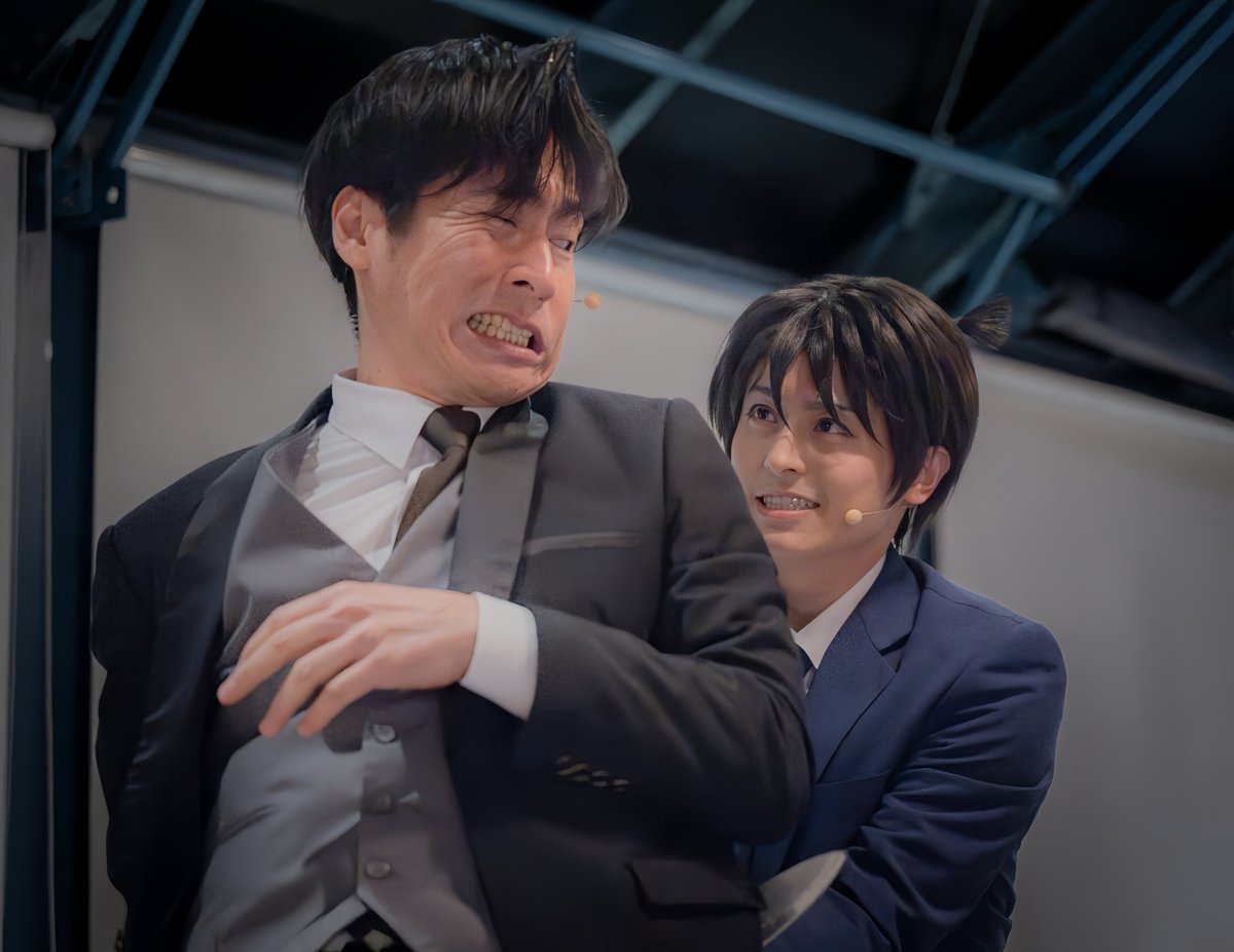 sio_kkn's tweet photo. やっと出せるね、かっこいい新一くんが https://t.co/mQ2yibKvH6