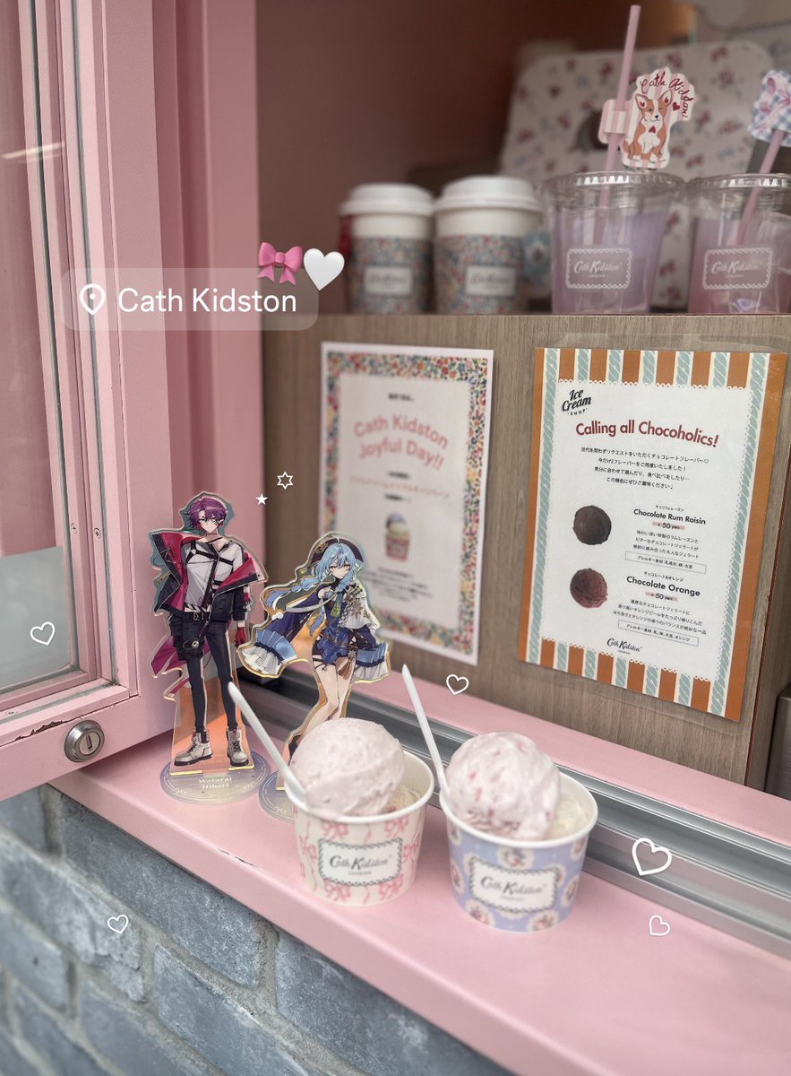 tuowlmD's tweet photo. Cath Kidston(表参道)
冷たいものがおいしく食べられる季節になってきてネ申🎀⋆꙳ https://t.co/ERuITRQN2w