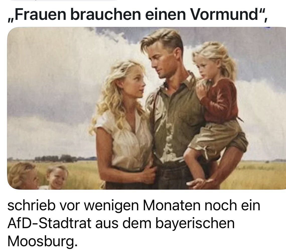haluna_05's tweet photo. @Nicole_Hoechst Was, wenn die politische #fckafd hier die  Mehrheit stellt? https://t.co/jPeVvL2Gyx