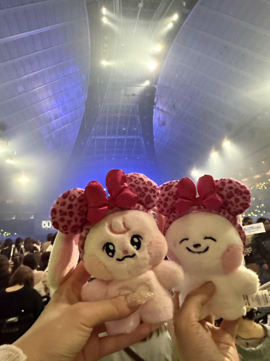heehyuk71044's tweet photo. 今年初のじぇみんちゃん🩷
台風で行けるか危うかったけど無事行って帰って来た🙂‍↕️
年内じぇみんちゃんは最初で最後だったかもな…🥹 https://t.co/7RuN2EEFRE
