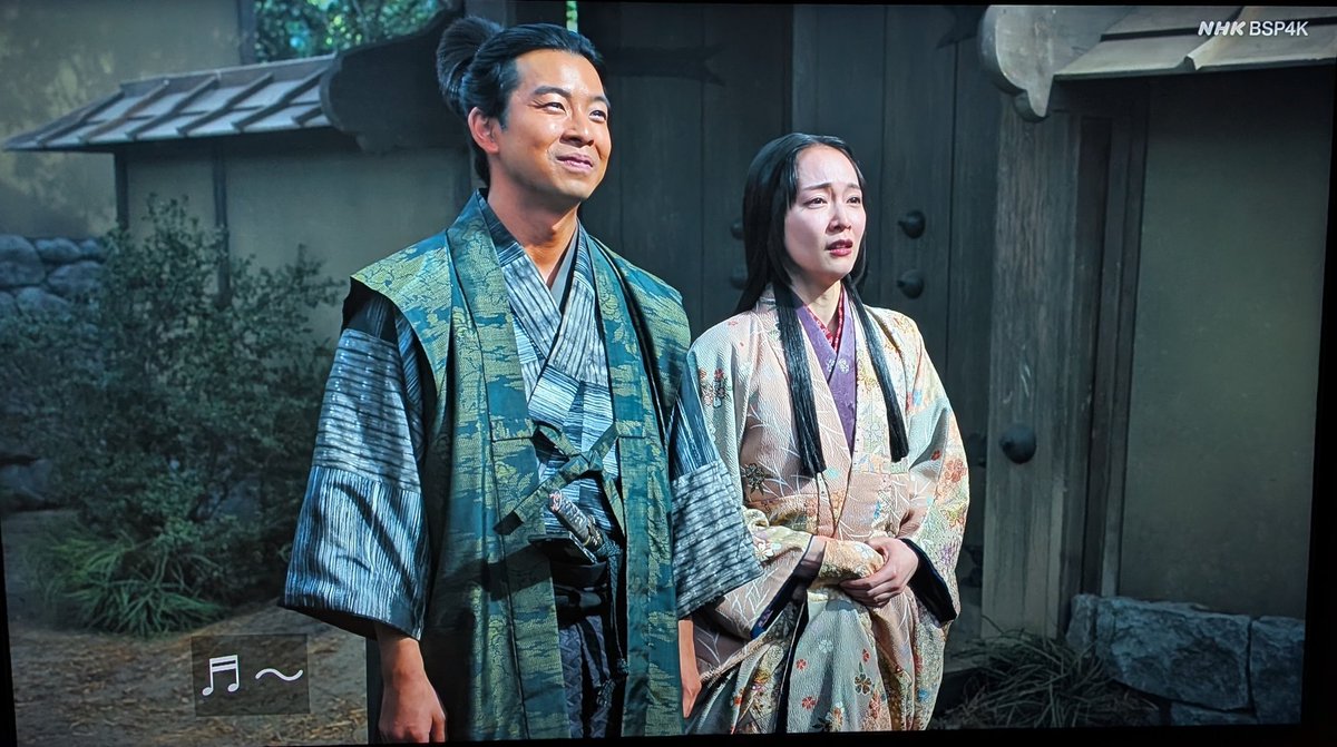 坂本九さんと黒柳徹子さんです #豊臣兄弟 #sukiyaki上を向いて歩こう