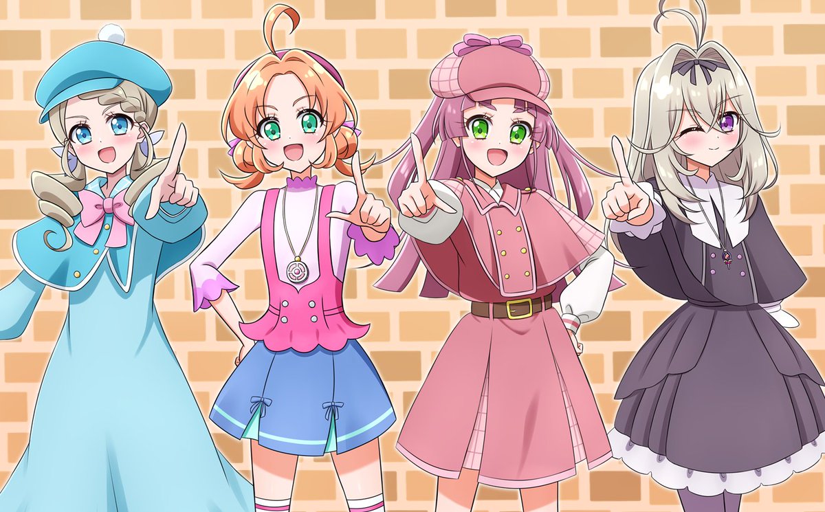 aozoralea's tweet photo. 探偵たち https://t.co/Wyj1st7Na9