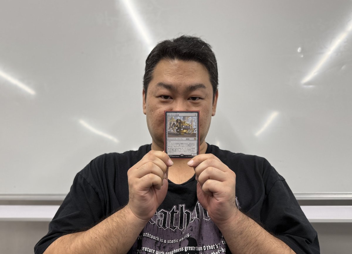 Human_Monk's tweet photo. 第26回 #開封杯　
優勝はコンドウゴウさんです！！
この令和の時代にまさかのボーマットの急使で優勝まで駆け抜けました！！！！ https://t.co/yrnT0auAew