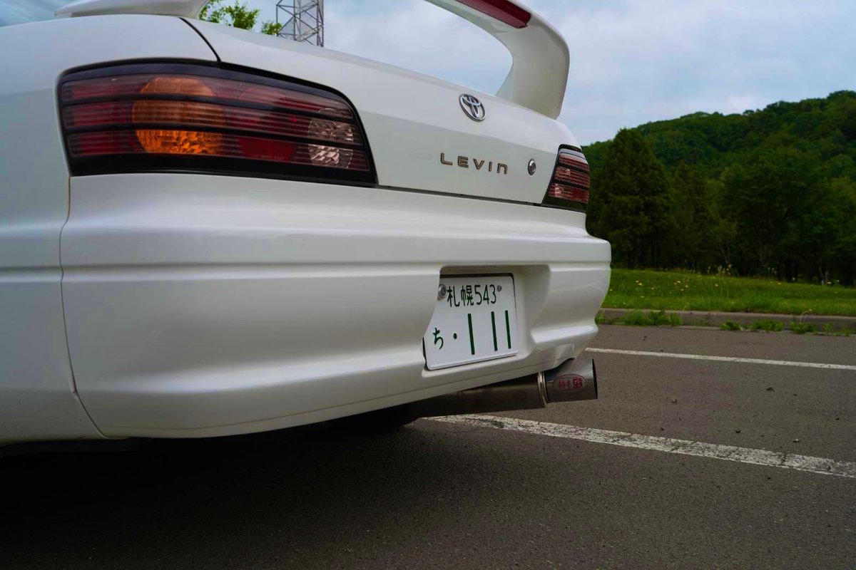 copen_8's tweet photo. 色んな人にカッコよくレビン撮ってもらえてめっちゃ嬉しい🥰
リヴちゃんから納車祝いでレビンのTシャツプレゼントしてもらった🎁 https://t.co/HXg8d6Swud