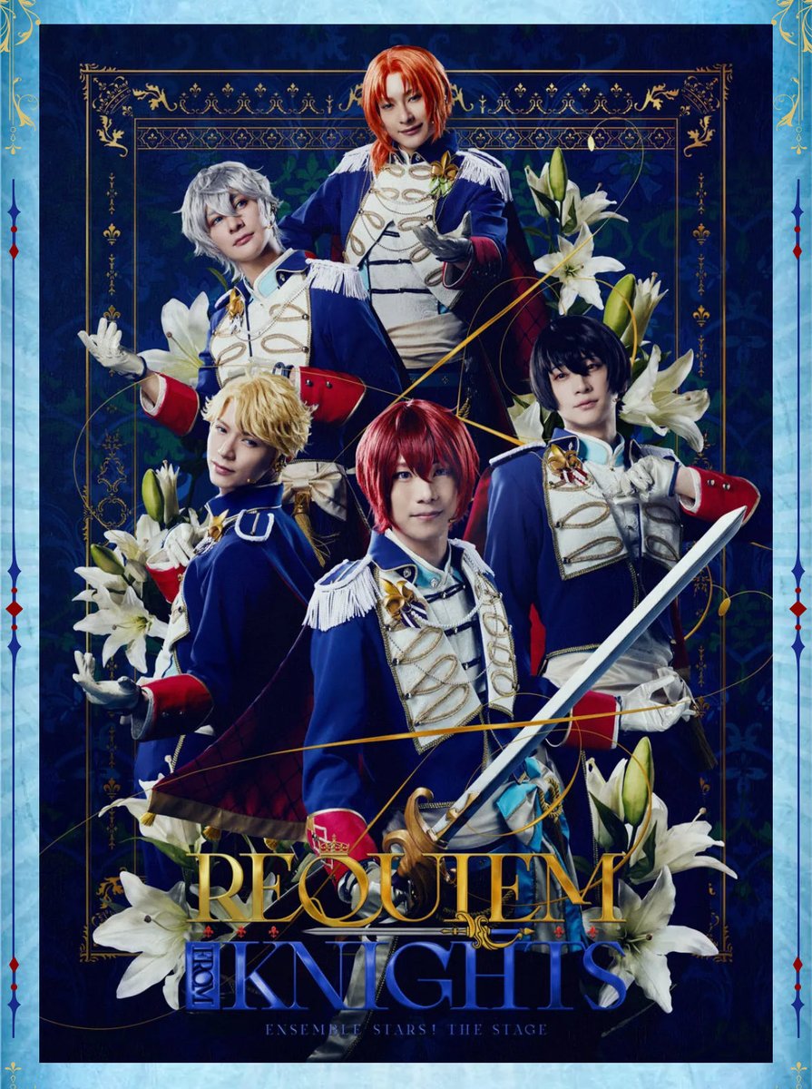 ayuviola55's tweet photo. 『あんさんぶるスターズ！THE STAGE』 -Requiem from Knights- 
Yuさんの元で沢山作らせて頂きました☺️
どうか皆さま怪我なく元気に千秋楽を迎えられますように🗡️
#あんステ
#あんさんぶるスターズ https://t.co/rJgzSGacnU
