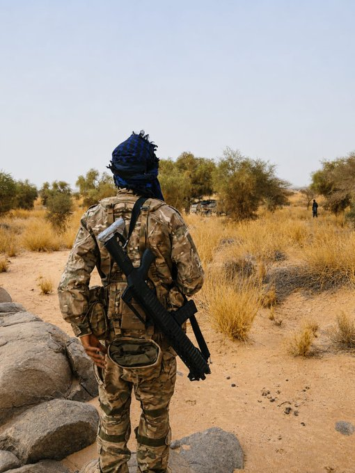CurrentTre's tweet photo. L'armée inébranlable de l'Azawad, qui lutte contre le colonialisme et ses alliés, remportera la victoire, si Dieu le veut. https://t.co/iwXuMuRQIB