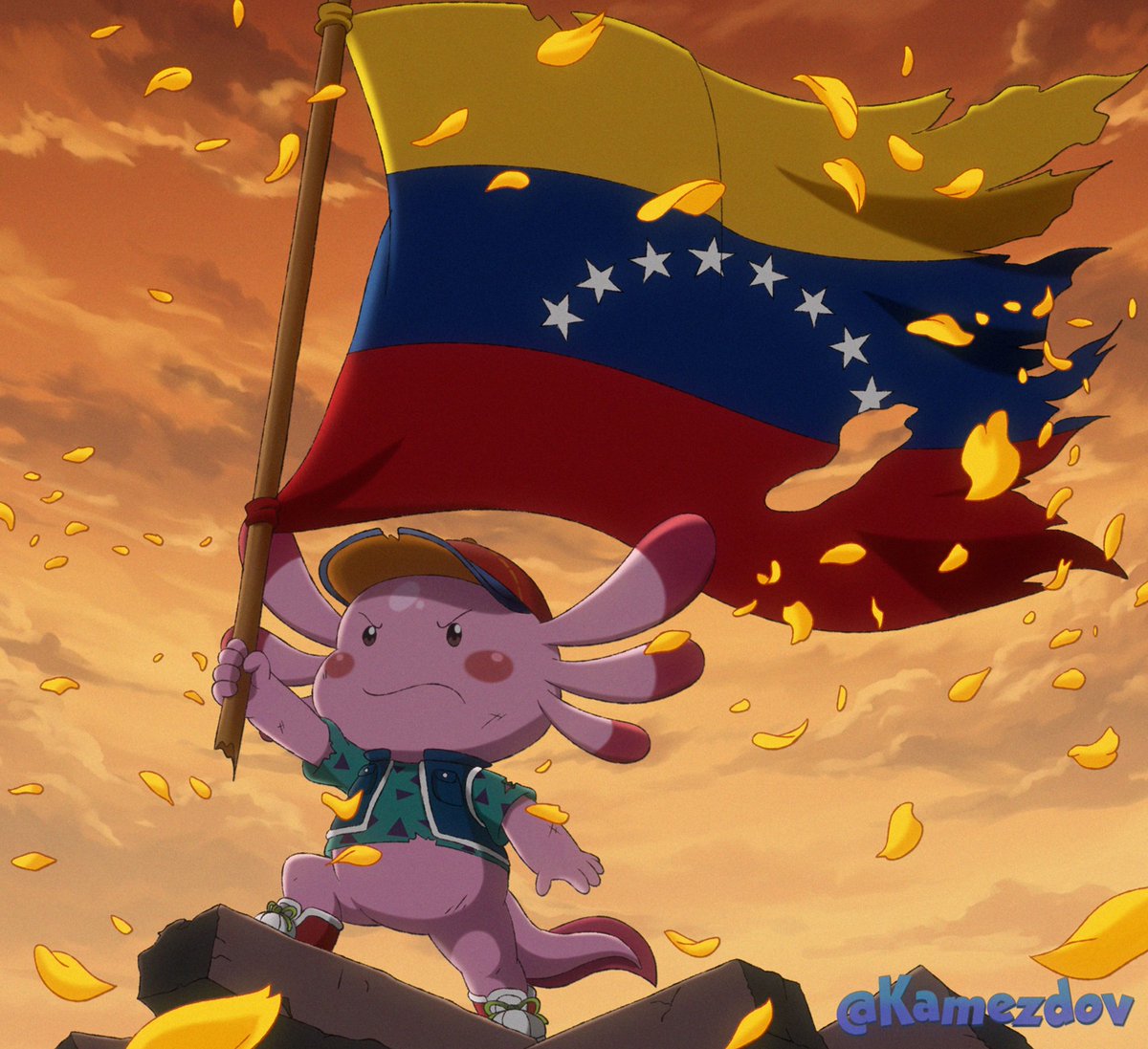Kamezdov's tweet photo. "Aunque la Naturaleza se oponga....." 🇻🇪

A todos los artistas venezolanos con comisiones o donaciones abiertas y a los que quieran compartir enlaces para donar/ayudar.

Compartan todo en los comentarios. Dare RT a todos ustedes! 🔁

#VenezuelaNoEstáSola #venezuela https://t.co/uU93GoTwV7