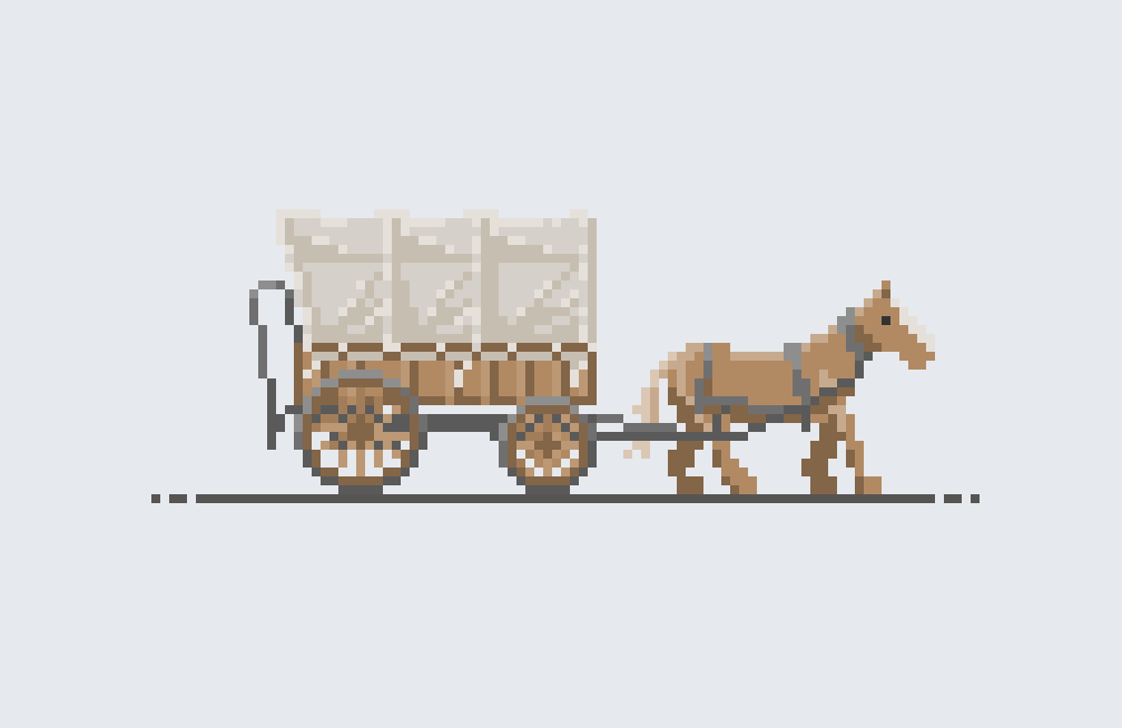 m1negishi's tweet photo. 馬車 (carriage)
#ドット絵 #pixelart https://t.co/fB7LjRJ0u9