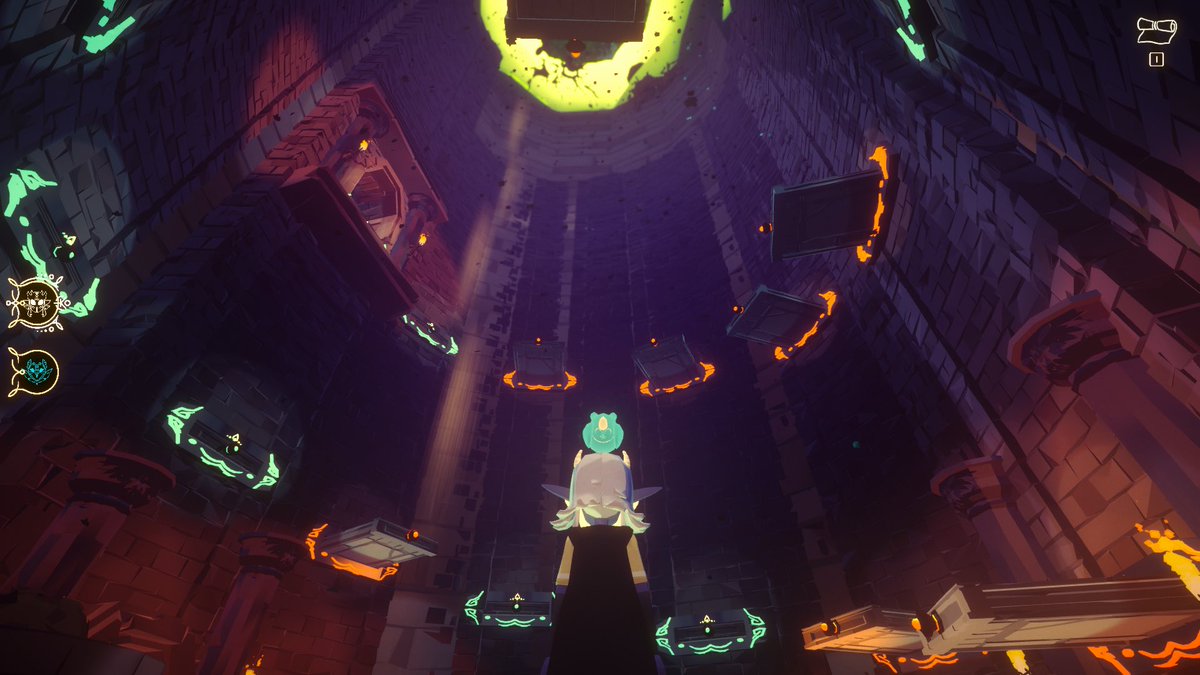 OddBallGamez's tweet photo. @IndieBandits Just a screenshot of one of our puzzles from our game, “Worn By The Forgotten” !!!!! https://t.co/Oc3GTZwqEr