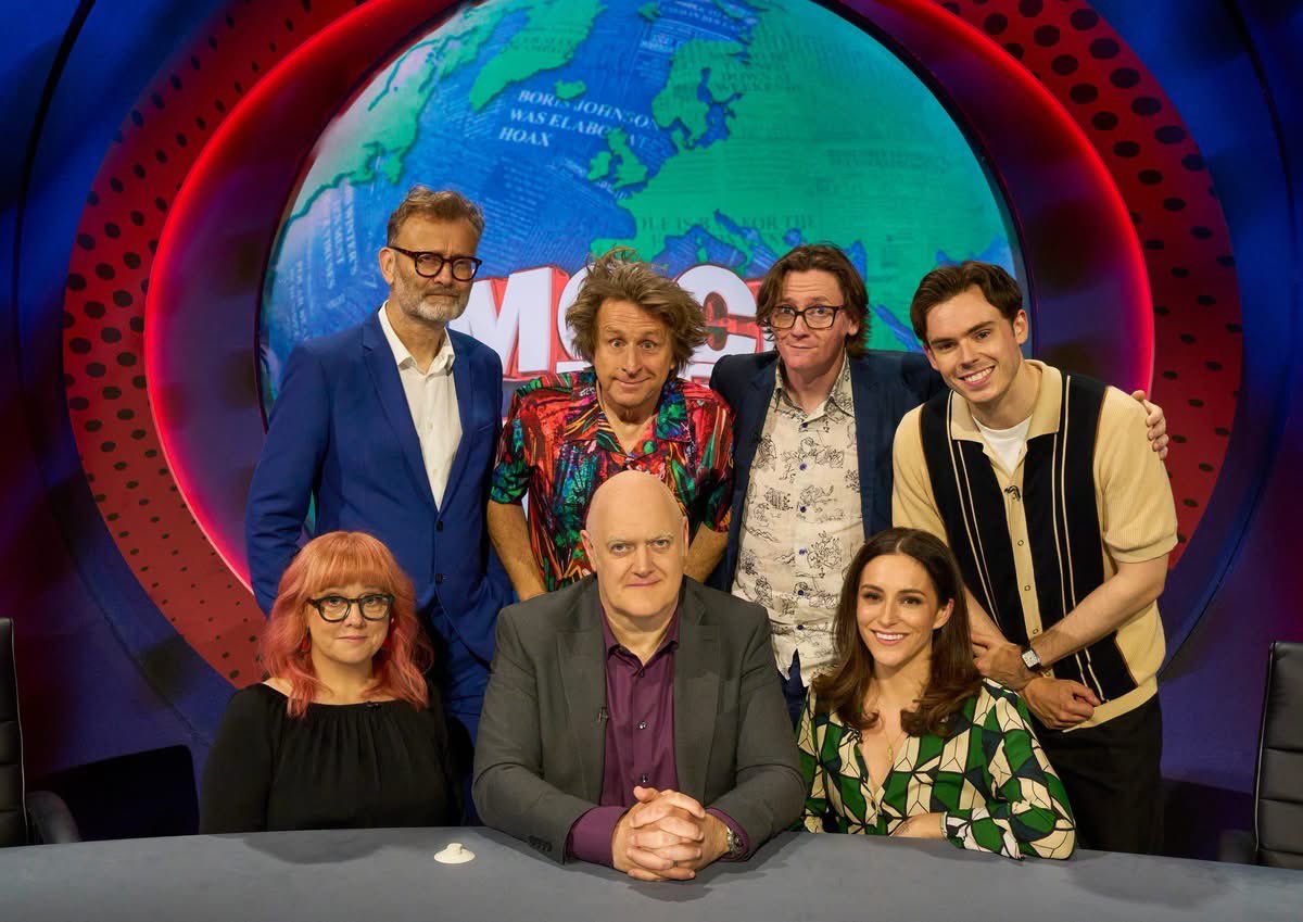 MockTheWeek's tweet photo. A reminder to catch another very funny Mock the Week summer special on TLC at 9pm tonight. Dara will be joined by Rhys James, Angela Barnes, Ed Byrne, Hugh Dennis, Janine Harouni &amp; Milton Jones https://t.co/pvGgQ6BclW