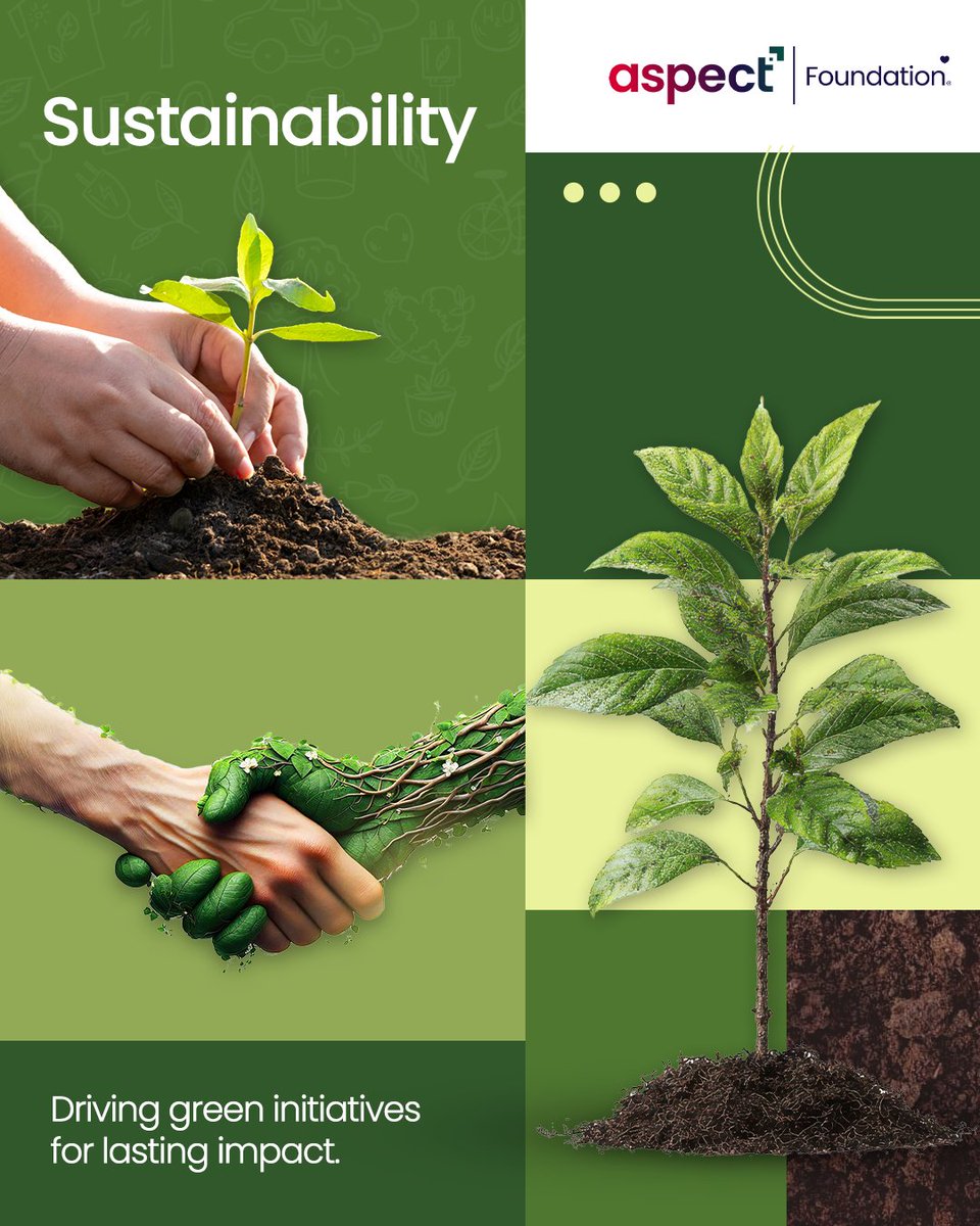 AspectFndn's tweet photo. Empowering children through education. Supporting elders by providing care and treating them with dignity. Preserving the planet through sustainability. 📚👵🌱

This is what we do every single day at Aspect Foundation. We are building a brighter, greener, and more compassionate future for all. Join the movement!

#AspectFoundation #EducationForAll #CareForElders #EcoFriendly #MakeADifference