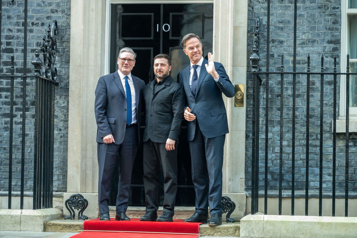 RT by @mikenov: RT by @mikenov: 🇬🇧Keir Starmer is reportedly eyeing the role of NATO secretary general after leaving Downing Street, when the position is expected to become vacant in 2028, - The Observer