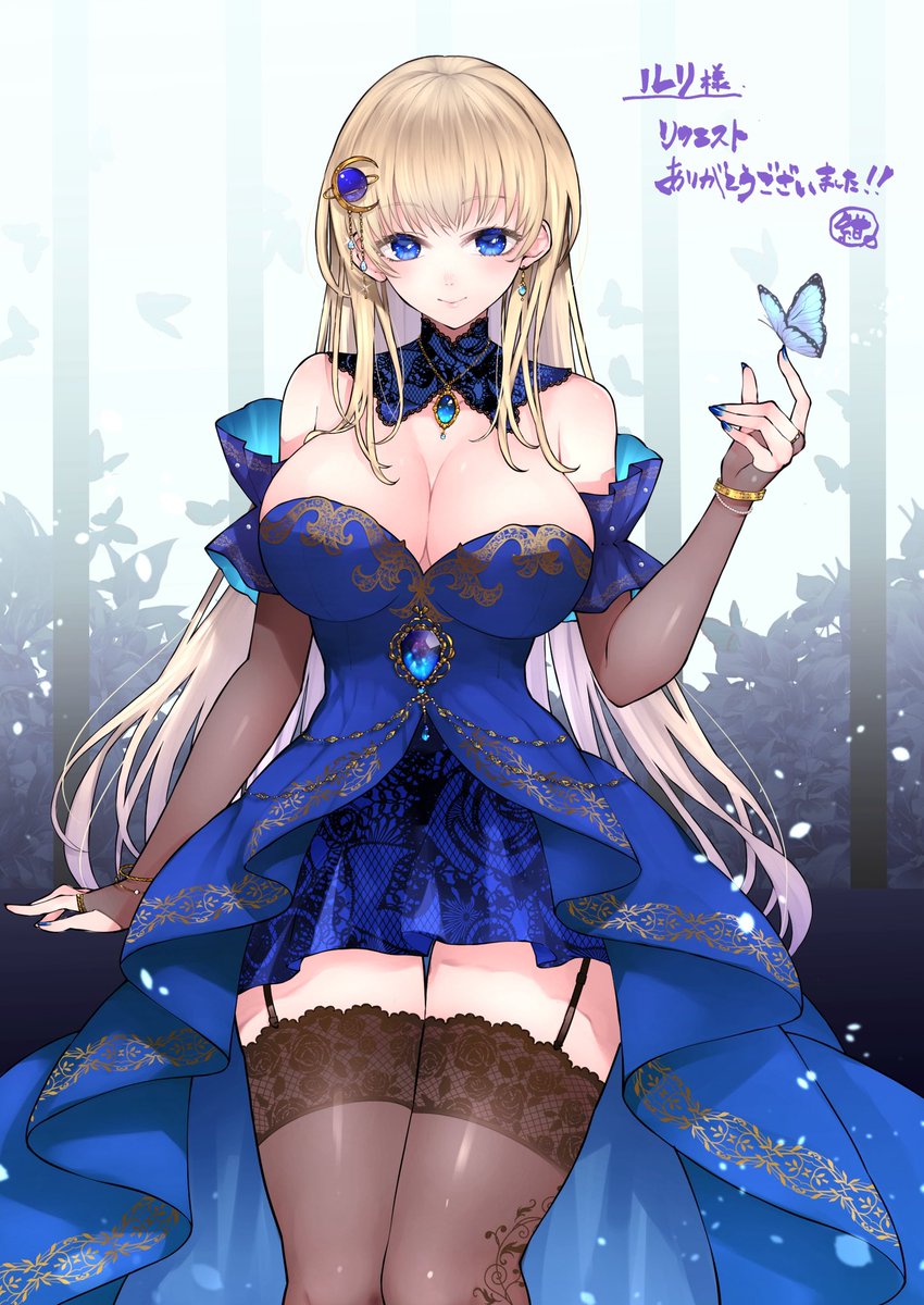 abus55764787's tweet photo. #skeb 
Vtuber さんです･:*+.\(( °ω° ))/.:+
綺麗で爽やかな色っぽさを目指しました✨
宝石描くの楽しい

ありがとうございました！！ https://t.co/KNle4NS8zB