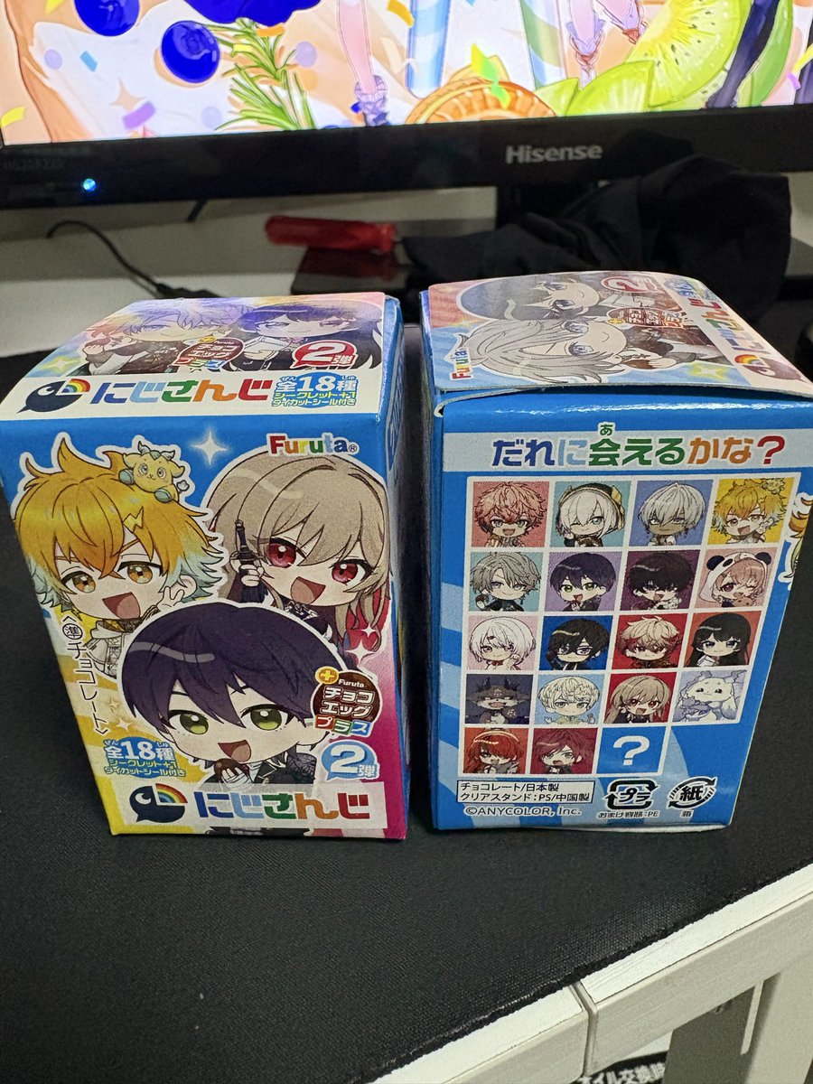 muchi_kanade's tweet photo. 2日感ずっとおもろいコンペだった

スーパーで見かけてつい買ってしまった。
この中に推しが居ます！！当たるといいな https://t.co/c3Vq7HuaZi