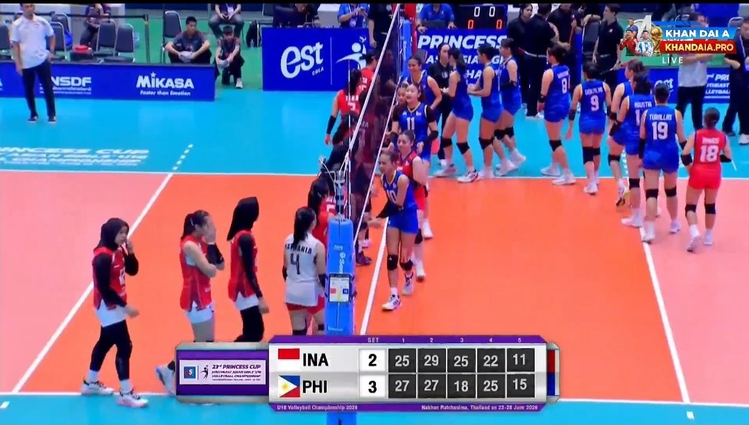 ThetaVbx's tweet photo. Congrats ALAS Womens U18🥉 
Grabe magaling yung Gonzalvo ala Sisi Rondina mini miss pero pasabog ang palo...tas yung Rayco magaling din di mapili sa set same with Lleses👏👏👏 dapat hasain pa mga to! the future is bright sa PNWVT🇵🇭
#ALASU18 https://t.co/frk7QlAoYb