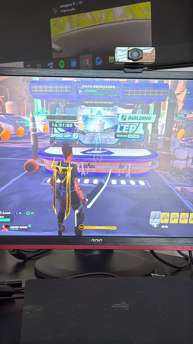 leifscrypto's tweet photo. BESKAR MYTHIC ‘LEP’?!? 

ON SANDCRAWLER?!?

i nearly shit my pants

#droidtycoon #fortnite https://t.co/5Mk4kh9DvV
