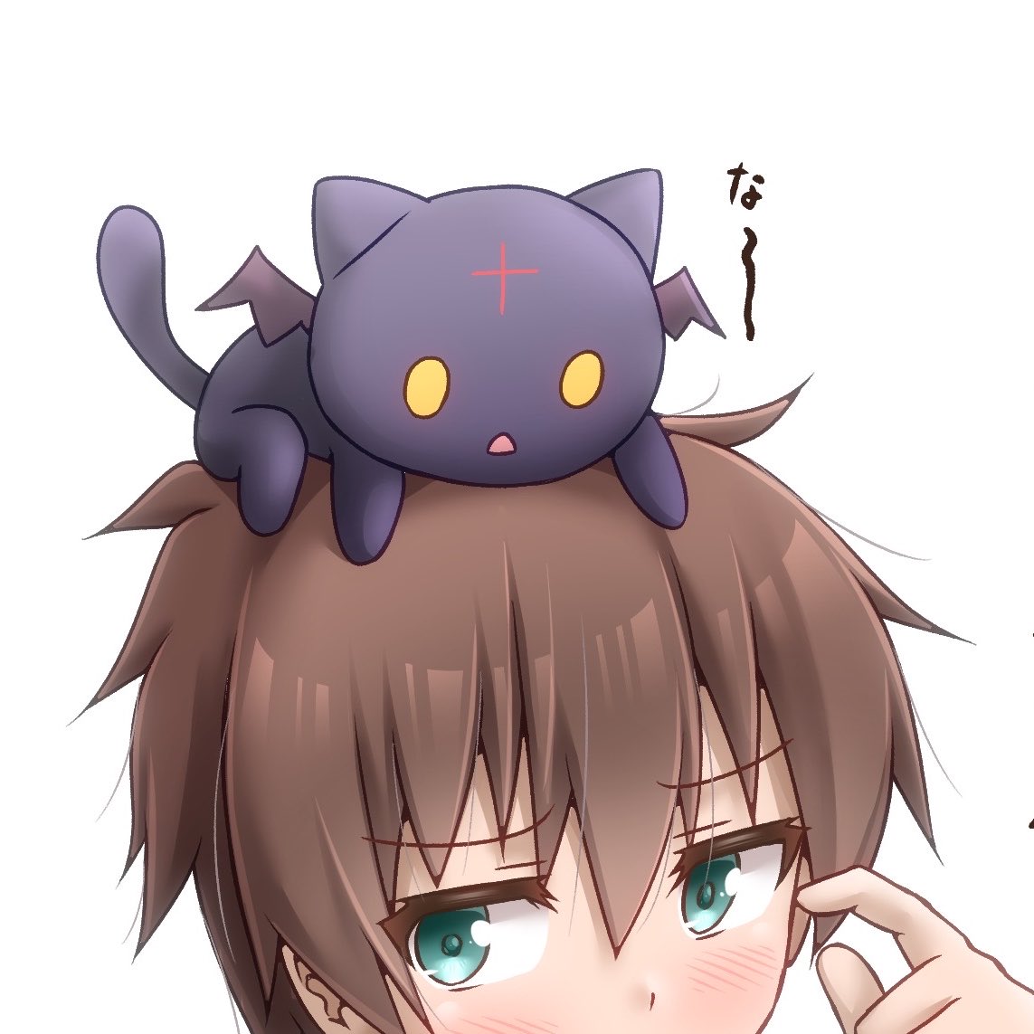 KMTM_kmk0819's tweet photo. カズマさんの頭の上にちょむすけが乗っかってるのホント好き https://t.co/cIVa2P9M8I